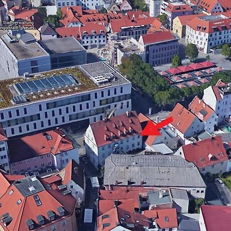City- Wohnung In Top Lage Ingolstadt Kültér fotó