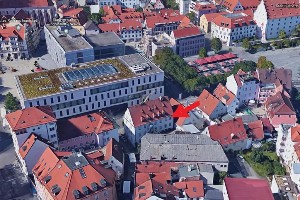 City- Wohnung In Top Lage Ingolstadt Kültér fotó